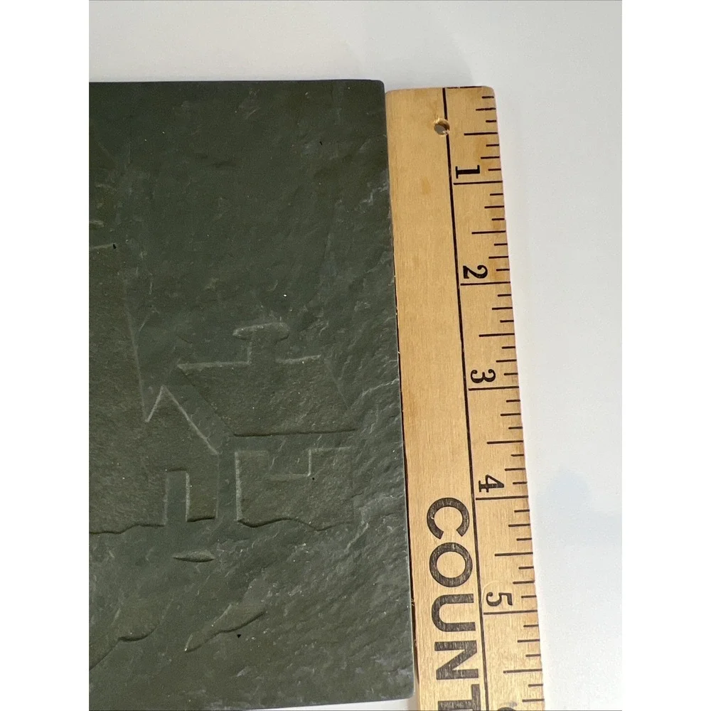 Slate Lighthouse Trivet 5.75